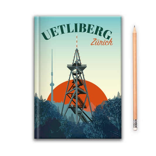 Notizbuch: Zürich Uetliberg