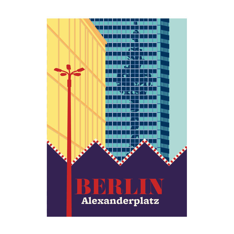 Berlin Poster: Berliner Budenzauber