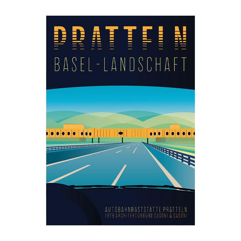 Basel Country Poster: Pratteln