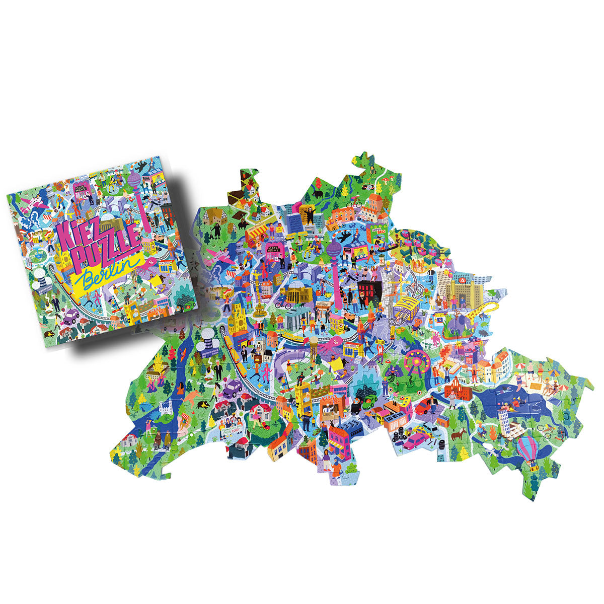 Berlin Kiez Puzzle