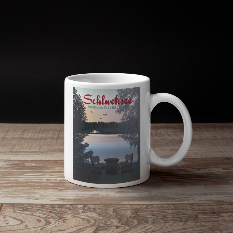 Tasse: Schluchsee