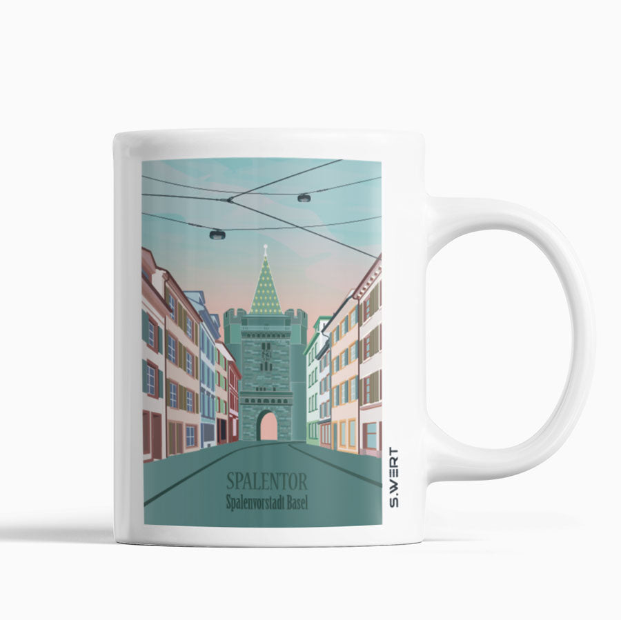 Tasse: Basel Spalentor