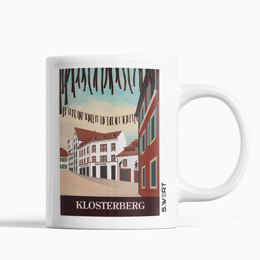 Tasse: Basel Klosterberg