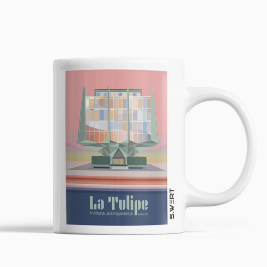 Tasse: Genf la Tulipe