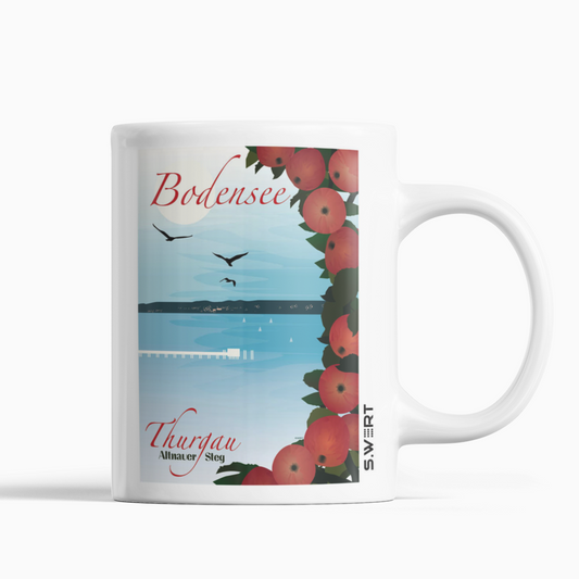 Tasse: Thurgau Bodensee