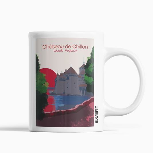 Tasse: Waadt Schloss Chillon