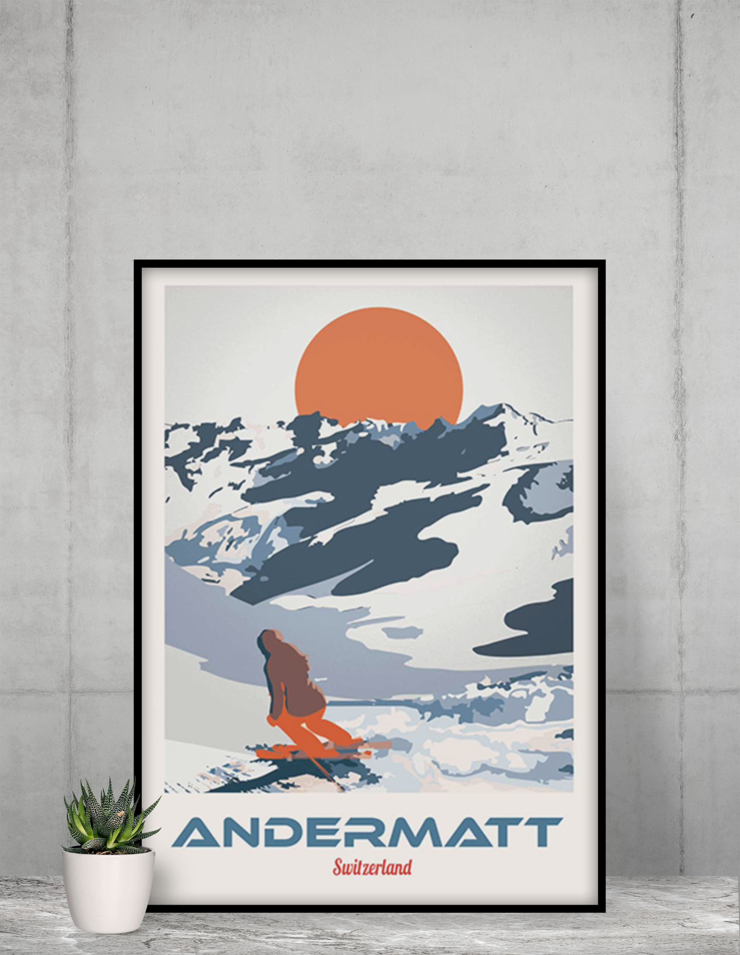 Uri Poster: Uri Andermatt