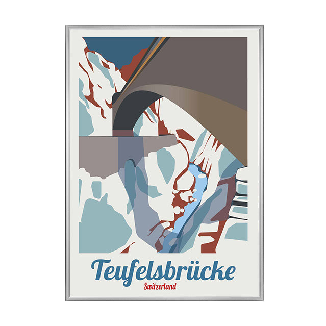 Uri Poster:  Uri Teufelsbrücke