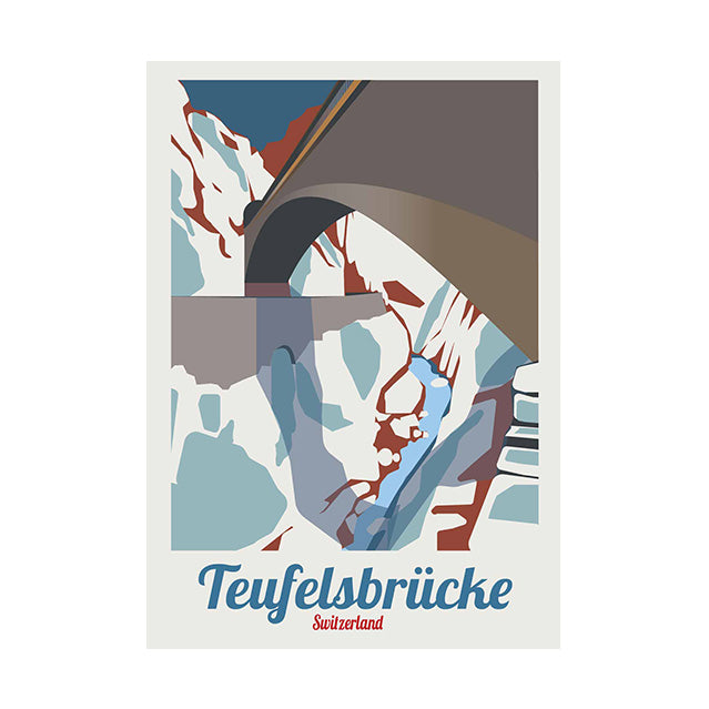 Uri Poster:  Uri Teufelsbrücke