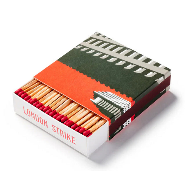 Modernist Matchbox Streichhölzer